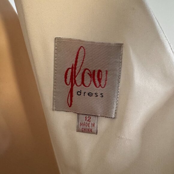 glow Ivory Wedding Dresses - Size 12 - Picture 9 of 9